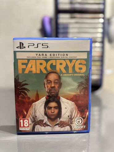 ps5 fc24: Far Cry 6 Playstation 5 Diski Əla Vəziyyətdədir Mükəmməl İllərin