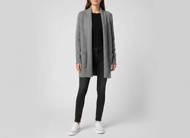 sweter rozpinany sinsay: Sinsay, Kardigan damski, rozmiar M