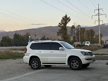 Lexus GX: 2004 г., 4.7 л, Автомат, Бензин, Внедорожник at lalafo.kg Lexus GX: 2004 г., 4.7 л, Автомат, Бензин, Внедорожник