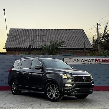 ссанг йонг рекстон: Ssangyong Rexton: 2019 г., 2.2 л, Автомат, Дизель, Внедорожник — 3