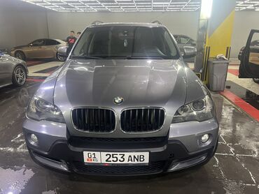 цементовоз купить бу: BMW X5: 2008 г., 3 л, Автомат, Бензин, Внедорожник