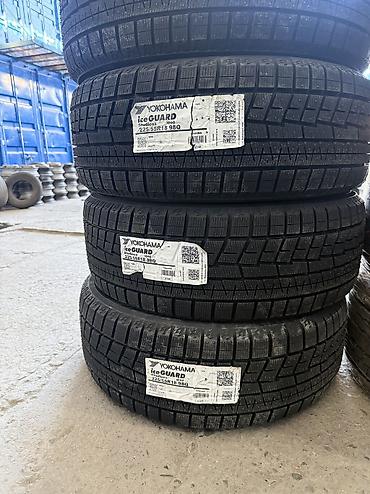 Шины 225 / 55 / R 18, Зима, Новый, Комплект, Легковые, Япония, Yokohama