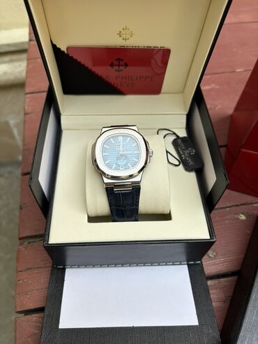 timex saat: Qol saatı, Patek Phillipe, rəng - Göy