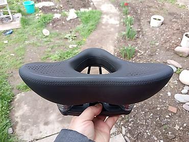 Велозапчасти: WEST BIKING Широкое велосипедное сиденье (седло) для мужчин и женщин — 3