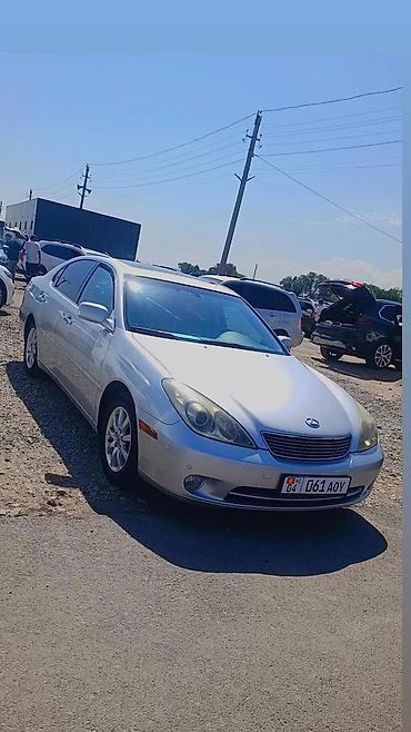 range over: Lexus ES: 2004 г., 3.3 л, Автомат, Бензин, Седан — 1