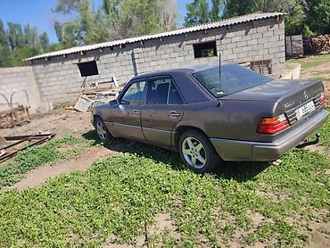 smart open: Mercedes-Benz W124: 1991 г., 2.6 л, Механика, Бензин, Седан — 5