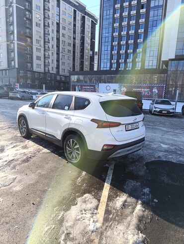 Hyundai: Hyundai Santa Fe: 2018 г., 2 л, Автомат, Дизель, Кроссовер