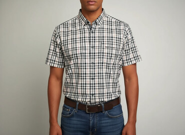 wieszak na ubrania lidl: Shirt for men, size M (EU 38)