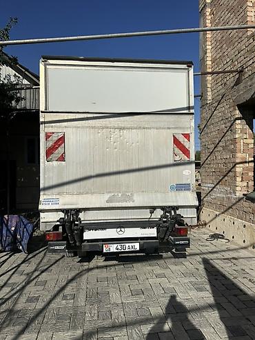 каропка сапог: Грузовик, Mercedes-Benz, Стандарт, 5 т, Б/у — 4