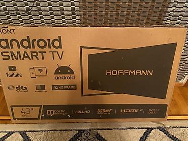 tv 43: İşlənmiş Televizor Hoffmann 43" FHD (1920x1080) — 2