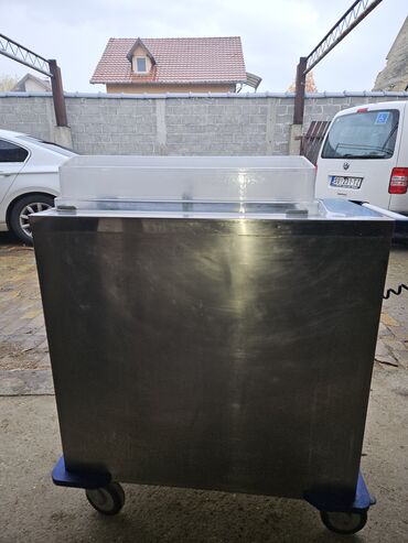 Ostala kuhinjska oprema: BLANCO grejna kupka/termalna vitrina – model UNI-H 59/29 E SEA2-AB — 9