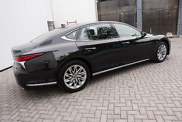 lexus ls 500 v8: Lexus LS: 2018 г., 3.5 л, Автомат, Бензин, Седан — 4