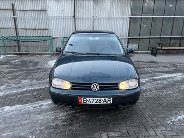 Volkswagen: Продается Golf4 2002г 2.0 автомат левый руль Пробег 290т родной В