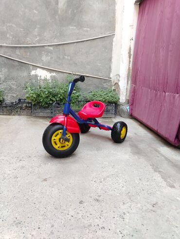 İşlənmiş Üç təkərli Uşaq velosipedi 24", Ünvandan götürmə