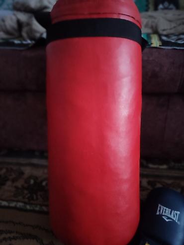 кий ремонт: Набор для бокса: - Боксёрские перчатки Everlast (синие) с липучкой на — 2