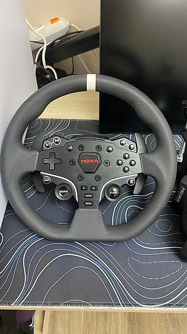 назад в будущее: Комплект для симрейсинга MOZA Racing R3 для ПК Moza R3 Цена за — 3