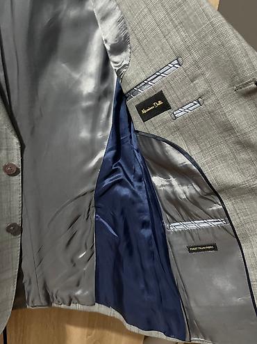 pull and: Мужской костюм, M, Massimo Dutti, Новый, цвет - Серый, Самовывоз, Бесплатная доставка, Платная доставка — 4