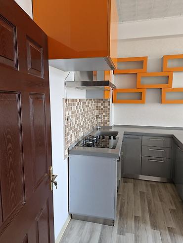 tap az xaçmaz: 1 otaq + studio tipli əla təmir. Mənzil boşdur. Qafqaz universitetinə — 3