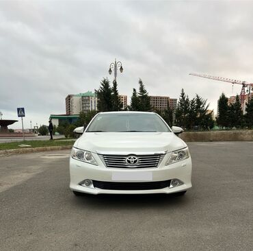 растаможка авто: Toyota Camry: 2.5 л | 2013 г. Седан