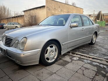 Mercedes-Benz: Mercedes-Benz E-Class: 2001 г., 3.2 л, Типтроник, Бензин, Седан