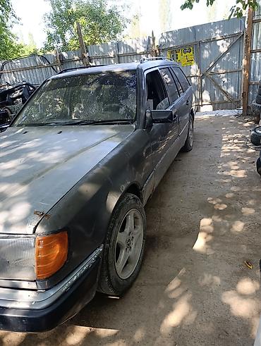 обвесы w211: Mercedes-Benz E-Class: 1992 г., Бензин, Универсал — 2