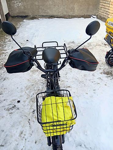 Электровелосипеды: Электровелосипед, Б/у — 7