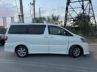 выхлопы: Toyota Alphard: 2004 г., 3 л, Автомат, Газ, Минивэн — 6