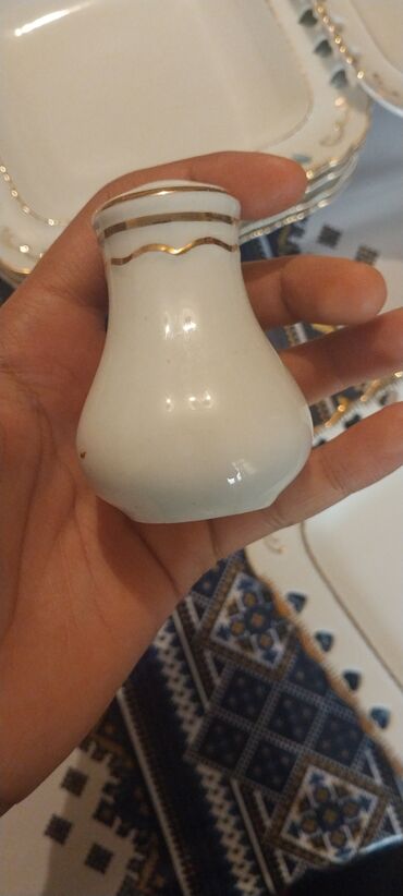 Nahar dəstləri və servizlər: Nahar dəsti, rəng - Ağ, Farfor — 7