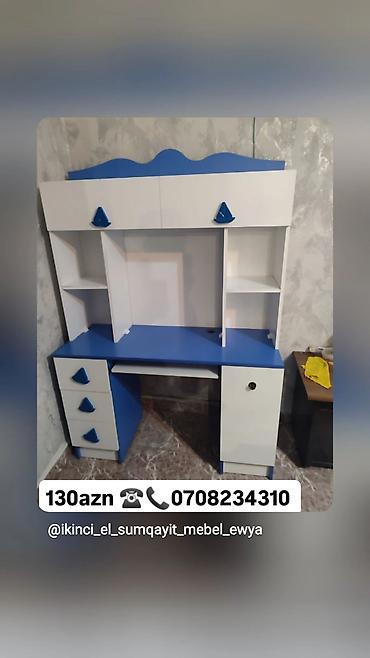 Digər salon, tibbi mebel: Məhsullar: - 3 mərtəbəli servis arabası: metal konstruksiya, şüşə — 11