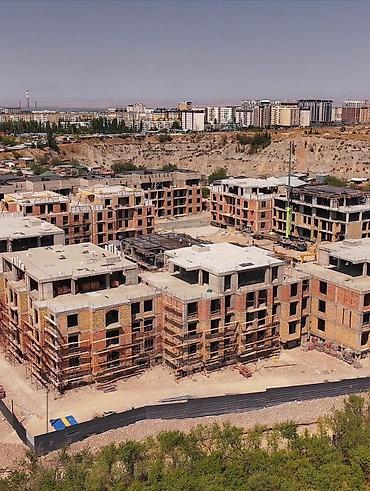 жк kazyna: 3 комнаты, 125 м², Элитка, 3 этаж, ПСО (под самоотделку) — 6