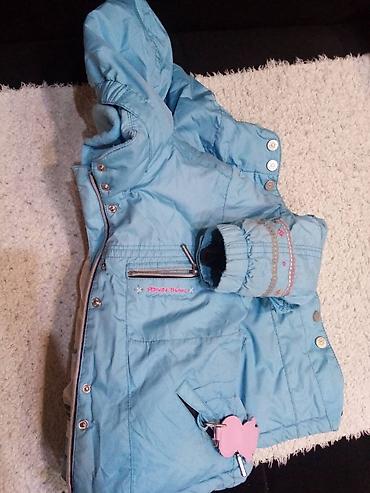 Jakne, kaputi i prsluci: Dečija zimska jakna Poudre Blanc, svetloplava. - Topla, sa — 12