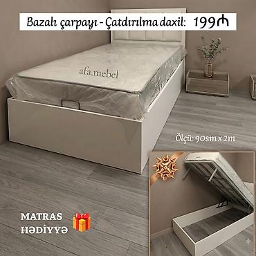 doşəklər: Yeni, Təknəfərlik çarpayı, Bazalı, Matras ilə — 3