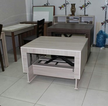 Журнальные столы: Стол "Стамбул" журнально-обеденный стол, который легко превращается — 5