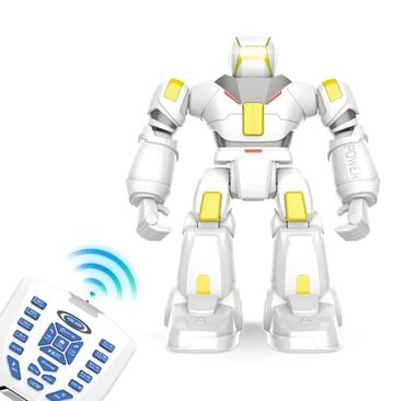 QAZ: IR pultla idarə olunan “Intelligent Robot – Star Treasure Warrior”