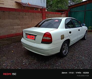 honda stepwgn 2005: Daewoo Nubira: 2001 г., 1.5 л, Автомат, Бензин, Седан — 2