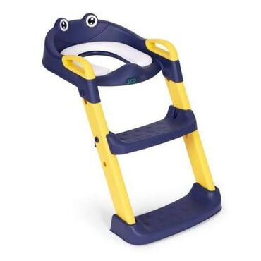 Ostali dečiji nameštaj: Dečiji adapter za WC šolju sa stepenicama i rukohvatima - Model: ECO — 7