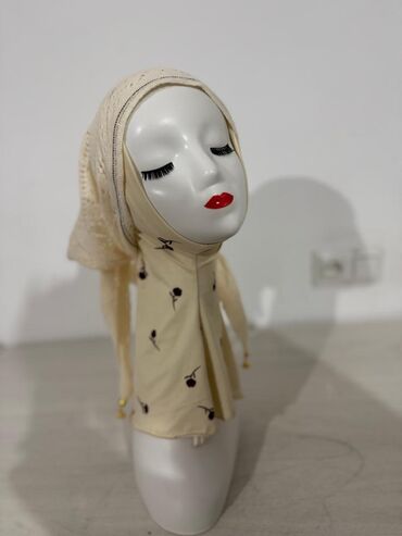 Капоры: Готовые хиджаб-амирa (цельношитый), мягкий и эластичный. Особенности — 40