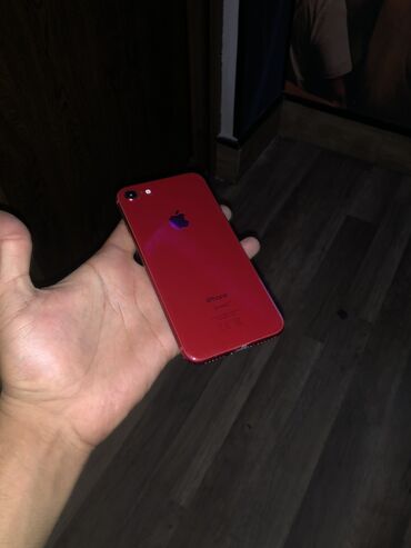 Audio: IPhone 8, 64 GB, Qırmızı, Barmaq izi