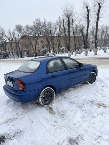 Chevrolet: Chevrolet Lanos: 2007 г., 1.5 л, Механика, Бензин, Седан — 4