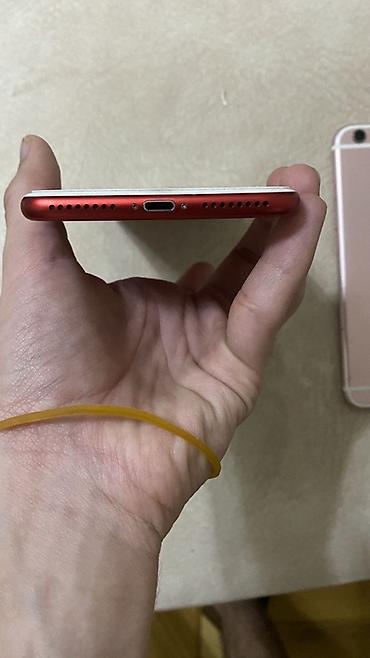 iphone 7 plus kabro: IPhone 8 Plus, 256 GB, Qırmızı, Simsiz şarj — 7