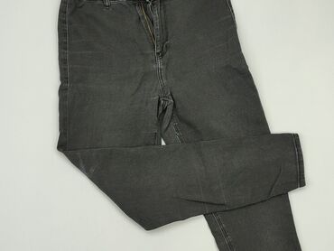czarne buty na obcasie ccc: Cropp, Jeansy damskie, rozmiar M