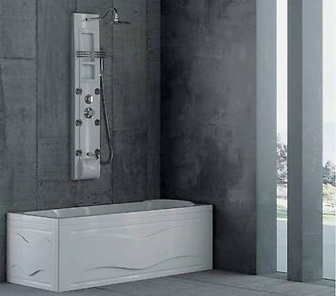 hamam kabinalari: Yeni Vanna, Akril, 120x70 sm, Ödənişli çatdırılma — 1
