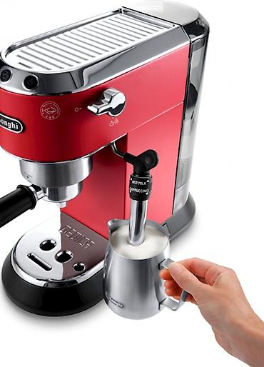 İçki texnikası: №: 12125 Məhsulun adı: Qəhvəbişirən DeLonghi EC685.R Brend: DeLonghi — 6