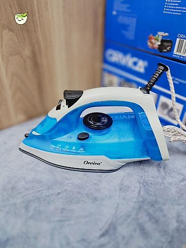 Buharlı ütülər: DUVEL buxarlı ütü Xüsusiyyətlər: - Nano-keramik altlıq: parça — 9