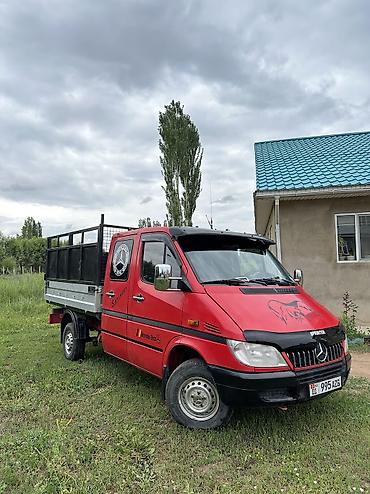 ск шерой: Mercedes-Benz Спринтер: 2002 г., 2.2 л, Механика, Дизель — 2