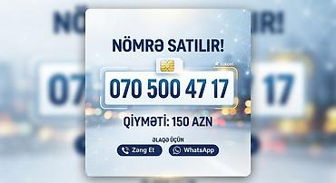 Nömrə: ( 070 ) ( 5004717 ), Yeni lalafo.az -da Nömrə: ( 070 ) ( 5004717 ), Yeni