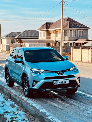 алфард продажа: Toyota RAV4: 2016 г., 2.5 л, Автомат, Бензин, Кроссовер