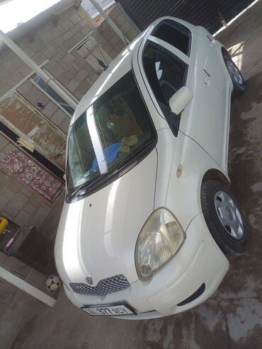 Toyota: Toyota Vitz: 2003 г., 0.1 л, Автомат, Бензин, Хэтчбэк