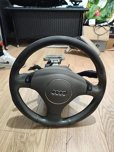 a4: AUDI A4 A6 A8 VOLAN SA SIFTERICAMA TIPTRONIC | Bež boja Sa — 2