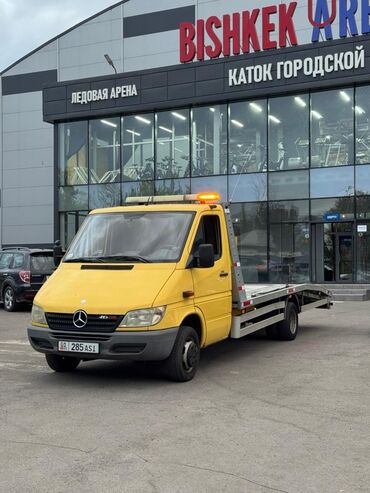 кузов на грузовой: Эвакуатор, Mercedes-Benz, Сдвижная